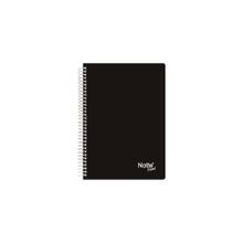 Notte 61-351 Siyah Kareli Defter