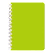 Notte Eko A4 60 Yaprak Kareli Spiralli Plastik Kapak Defter