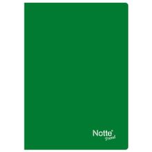 Notte P-045113 Dikişli Plastik Kapak A4 Trend 100 Yaprak Çizgili Defter