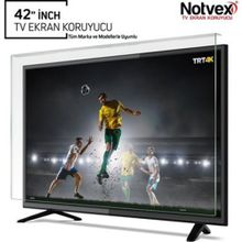 Notvex 42 107 Ekran Tv Ekran Koruyucu