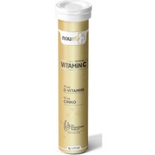 Nouplus C Vitamini 20 Efervesan Tablet