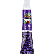 Nova Color 12 Adet NC-135 Mor Tüp Yağlı Boya