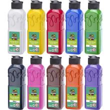 Nova Color 250 gr 10 Renk Parmak Boyası