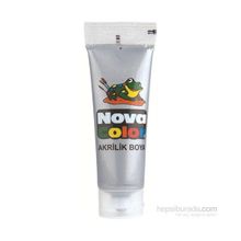Nova Color 385 500 ml Gümüş Akrilik Boya