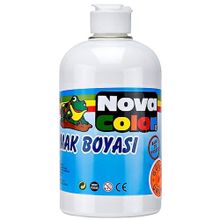 Nova Color Beyaz 500 GR Parmak Boyası