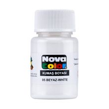 Nova Color Beyaz Kumaş Boyası