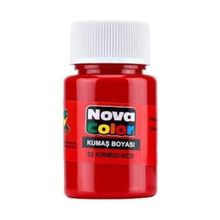 Nova Color Kırmızı Kumaş Boyası