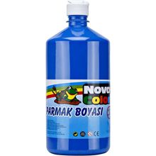 Nova Color Mavi 1 kg Parmak Boyası