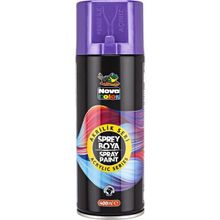 Nova Color Mor 400 ml Akrilik Sprey Boya