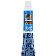 Nova Color NC-117 Mavi 12'li Tüp Guaj Boya