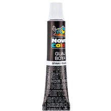 Nova Color NC 120 Tüp Siyah Guaj Boya