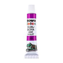 Nova Color NC-123 Mor Tüp Guaj Boya