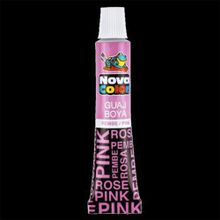 Nova Color NC-124 Pembe 12'li Tüp Guaj Boya
