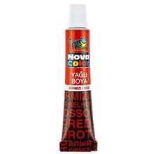 Nova Color NC-128 Kırmızı Tüp Yağlı Boya