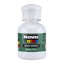 Nova Color NC-181 Su Bazlı 30 ml Vernik