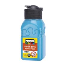 Nova Color NC-2025 Turkuaz 100 gr Şişe Akrilik Boya