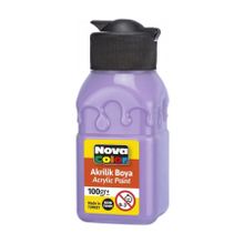 Nova Color NC-2030 Lila 100 gr Şişe Akrilik Boya
