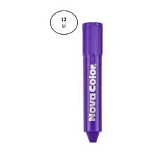 Nova Color NC-208 12'li Mor Yüz Boyası