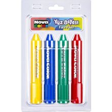 Nova Color NC-209 4'lü Yüz Boyası