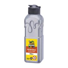 Nova Color NC-235 Gümüş Şişe Akrilik Boya