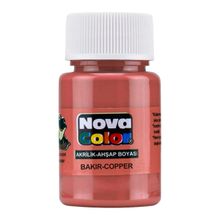 Nova Color NC-236 Bakır Şişe Akrilik Boya