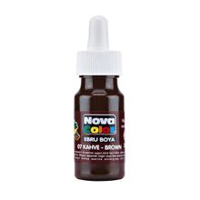 Nova Color Nc-246 Kahve Ebru Boya
