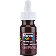 Nova Color Nc-246 Kahve Ebru Boya