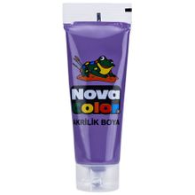 Nova Color Nc-263 Mor Akrilik Boya