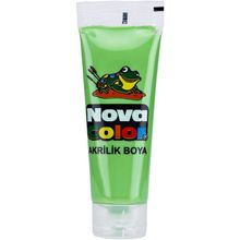 Nova Color Nc-266 Açık Yeşil Akrilik Boya