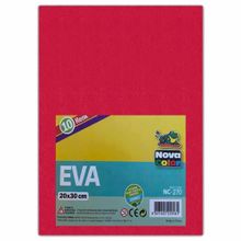 Nova Color NC-270 20x30 cm 10'lu Yapışkanlı Paket Eva