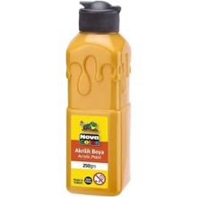 Nova Color NC-3022 250 gr Güneş Sarısı Rengi Akrilik Boya