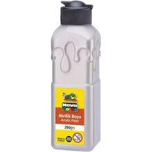 Nova Color NC-3033 250 gr Titanyum Beyazı Akrilik Boya