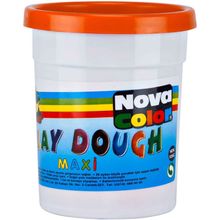 Nova Color NC-4147 Turuncu Renk Maxi Oyun Hamuru