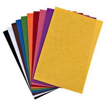 Nova Color NC-420 Keçe 20x30 cm 10'lu Karışık Renk Fon Kartonu