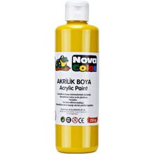 Nova Color NC-430 Sarı 250 gr Akrilik Boya