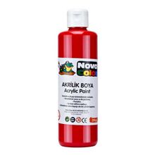Nova Color NC-431 Kırmızı 250 Gr Akrilik Boya