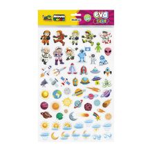 Nova Color NC-690 Uzay ve Gökyüzü Eva Sticker