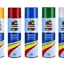 Nova Color NC-812 200 ML Gümüş Sprey Boya