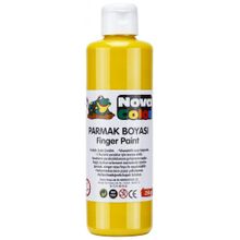 Nova Color NC441 Sarı 250 gr Parmak Boyası