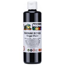 Nova Color NC445 Siyah 250 gr Parmak Boyası