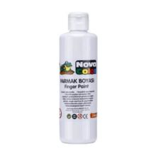 Nova Color NC446 Beyaz 250 gr Parmak Boyası