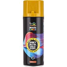 Nova Color Sarı 400 ml Akrilik Sprey Boya