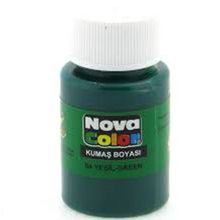 Nova Color Yeşil Kumaş Boyası