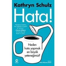 Nova Kitap Hata! - Neden Hata Yapmak En Büyük Yeteneğimiz?
