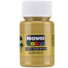 Nova NC-234 Altin Akrilik Boya