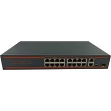 Nova ND1PG0411 4 Port Poe+ 10-100 Mbps 1 Port 10-100-1000 Uplink 1 Port SFP 78W Switch