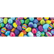 Nova Puzzle 1000 Parça Boyalı Yumurta Kolajı Panorama Puzzle