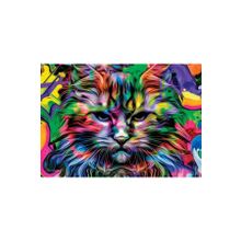 Nova Puzzle 1000 Parça Kızgın Bakışlar Puzzle - Kedi Puzzle