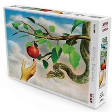 Nova Puzzle 1000 Parça Yasak Elma Puzzle