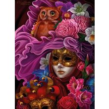 Nova Puzzle 1000 Parçalık Maske Puzzle